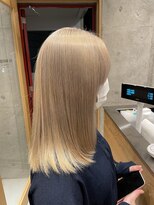 テーラヘアー 石岡店(TELA HAIR)&nbsp;ブロンドカラー