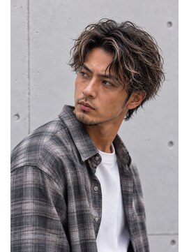 メンズ ラピス(Men's Lapis) イケオジパーマ