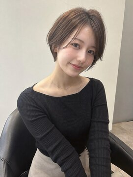 テーラヘアー 我孫子店(TELA HAIR) 《大人かわいい》丸みショート