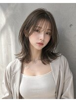 アイシー 関内(ICY)&nbsp;赤み消し透け感オリーブベージュ