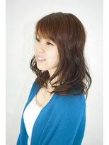 ルーラ ヘアー(RULA hair) ゆるやかウェーブ