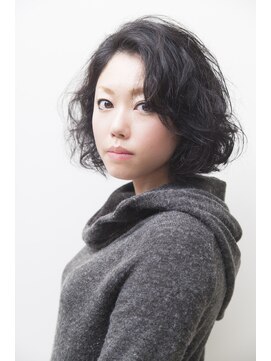 ブロカント ヘア ドレッシング(Brocante HAIR DRESSING) ★ウェービーワンレンボブ