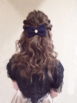 セットサロンエース(Set salon Ace) 清楚なウェーブ愛されハーフ