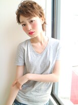 フェリシータ 緑地公園店(felicita) 大人かわいい♪小顔に見えるマニッシュショート