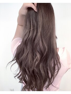 ビューティ スタジオ モッズ 渋谷(beauty studio M.O.D shibuya) M.O.D【モッズ】ラベンダーアッシュ