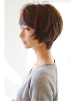 レウナ 外苑前(Reuna)&nbsp;メルトカラーひし形ショートで可愛い