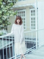 フラミューム 本厚木店(flammeum)&nbsp;ミディアムボブ北欧スタイル【本厚木】