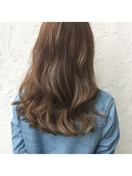 アンジュ(ange) 【ange】プラチナラベンダー