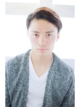 アウラ(Aula by marbles) かき上げワイルドスタイル[横浜美容室30代40代50代]