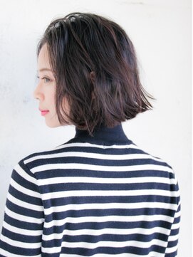 リリアン 青山(relian) 切りっぱなしボブもrelian青山にお任せ♪