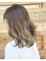 ナナバイロッカ(nana by rocca)&nbsp;グラデーションカラー成功！/くびれヘア