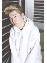 ネス(ness)&nbsp;[RIMMA]外国人風ハイトーンアップバング/ネープレス