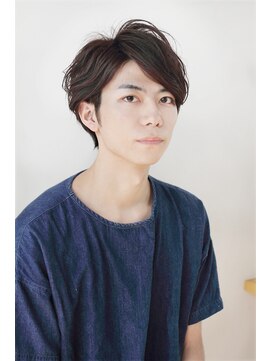 モッズ ヘア 銀座店(mod's hair) ～mod's hair～２ブロックショートヘア