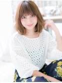 *mod's越谷*カジュアルウェーブ☆小顔カールボブa
