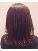 モーソケイズ尼崎店 RED×PINK　女子力UPカラー