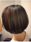 ショートボブ 担当中嶋 【十条 美容室 リコモ】