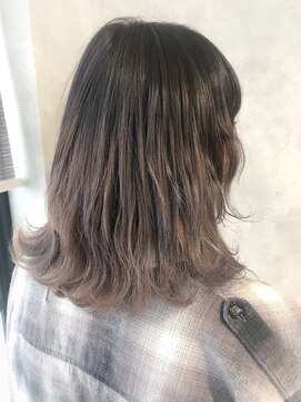 アンククロス 表参道(ANKH CROSS) ラベンダーグラデーション