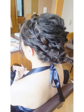 エクステンション クーチャー(Extention Cu'cha) しっかりめフルアップ(^O^)