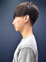 ヘアスタジオヘーフリヒ(HAIR STUDIO HoFLICH) 【マッシュのラインが気に入りすぎて】