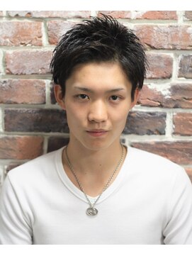 クオンヒール(QUON HEAL) 刈り上げニュアンスパーマフェザーパーマサーフカール