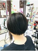 マッシュショートボブ