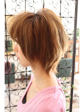 アージュ(Arju) ショートスタイル♪