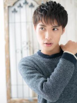 モッズヘア メン 上尾東口店(mod's hair men) ≪mod's men≫好感度が上がる★作りやすいクラウドマッシュＦ