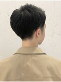骨格矯正刈り上げショート