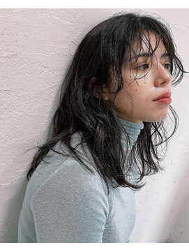 エスト ヘアー ルーナ 本八幡店(est hair Luna) アンニュイウェーブ