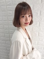 ヒップスデコ(Hip's deco) 小顔に見えるミニボブ☆