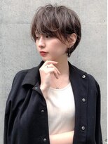 レア 中野(Le'a)&nbsp;【Le'a　小暮】オリーブグレージュ×マッシュshort