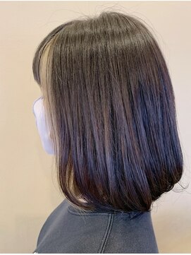 オール 学園前店(oar) インナーカラー