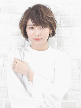 ルーチェ 川崎(Luce) 大人可愛いショート/ひし形シルエット