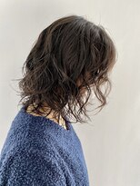 スティードトーキョー(Steed Tokyo)&nbsp;wave perm ×  ash beige