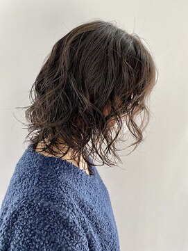 スティードトーキョー(Steed Tokyo) wave perm ×  ash beige
