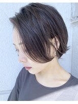 フラミューム たまプラーザ(flammeum)&nbsp;前下がりショートボブ【たまプラーザ】