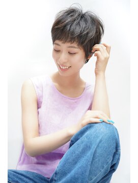 レスピア 銀座(Respia) 大人 丸み ベリーショート【銀座】30代40代