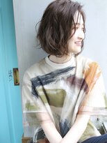 バース(BIRTH)&nbsp;天神【BIRTH】ウエーブAラインボブ☆マロンベージュ