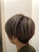 エイトウラワ 浦和店(EIGHT urawa)&nbsp;【EIGHT浦和】とろみカラー_グレージュ_ハイライト