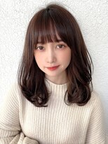 ローラン(ROULAND)&nbsp;【ROULAND石川】抜け感とのあるまとまりセミディカール