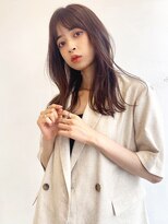 シエルバイアフロート(ciel by afloat)&nbsp;〇クアンクヘア 韓国レイヤー シースルーバング