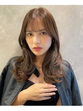 トルネード(TORNADO) 20代30代40代 くびれヘア オルチャンヘア M106