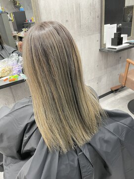 ネバーランド(NEVERLAND) バレイヤージュカラー