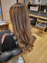 ヘアーサロン リアン 鴻巣店(hair salon Rien) ハイライトグラデーション