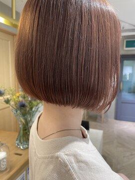 ローレンジウ(LOREN JU) 名駅/名古屋駅/学割U24/レイヤーカット/オージュア/ダブルカラー