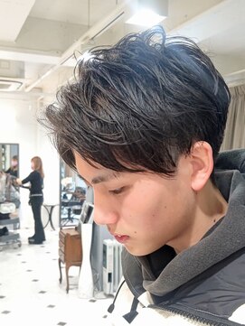 パール(PEAR+L) メンズ×メンズカット×就活カット×韓国マッシュ2【麻生侑佑】
