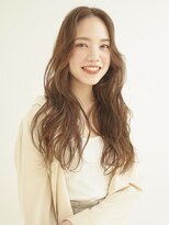 ルクスドレ 新宿(Luxe doree')&nbsp;くびれヘア/アースカラー/地毛風カラー/大人ヘルシー[新宿駅]