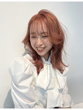 クオン 今泉(quon) 春ピンクベージュ-天神 今泉 薬院