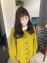 ベルマスガ(bell_masuga)&nbsp;外国人風グレージュカラー