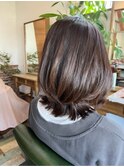 伸ばしかけでも楽しい外ハネスタイル